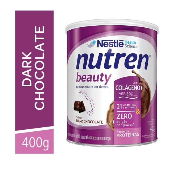 Nutren Beauty dark chocolate