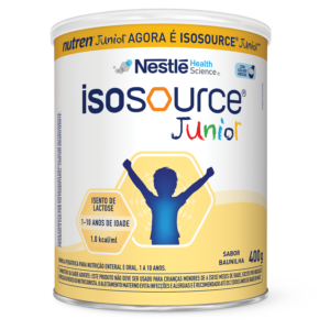ISOSOURCE JUNIOR 400G BAUNILHA