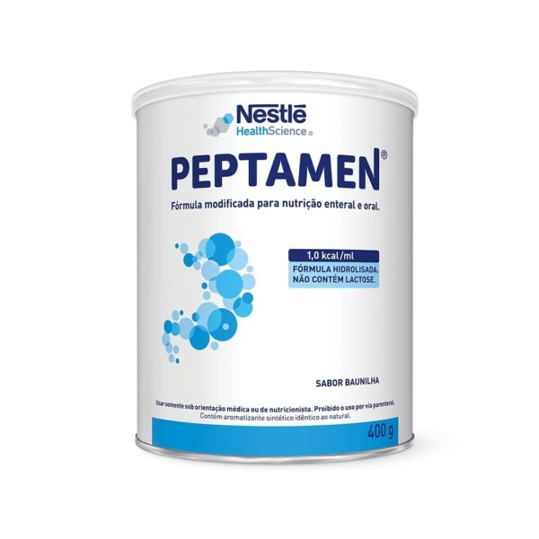 PEPTAMEN BAUNILHA EM PÓ- 400 g