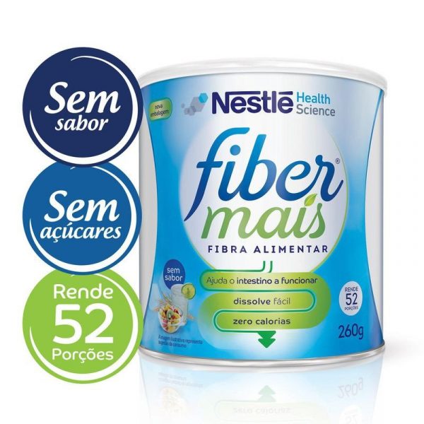 FiberMais Lata Sem Sabor - 260 g