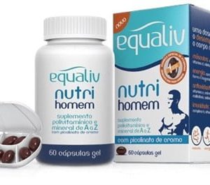 EQUALIV NUTRI HOMEN 60 CPS