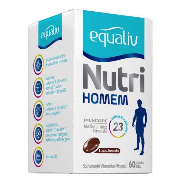 Equaliv Nutri Homem