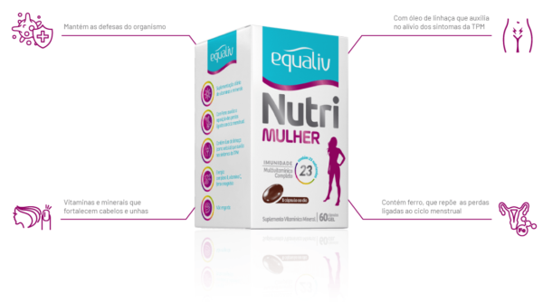 Equaliv Nutri Mulher