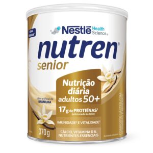 NUTREN SENIOR PÓ 740G BAUNILHA