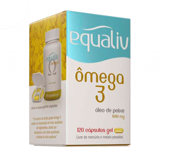 Equaliv Omega 3 - 120 cps