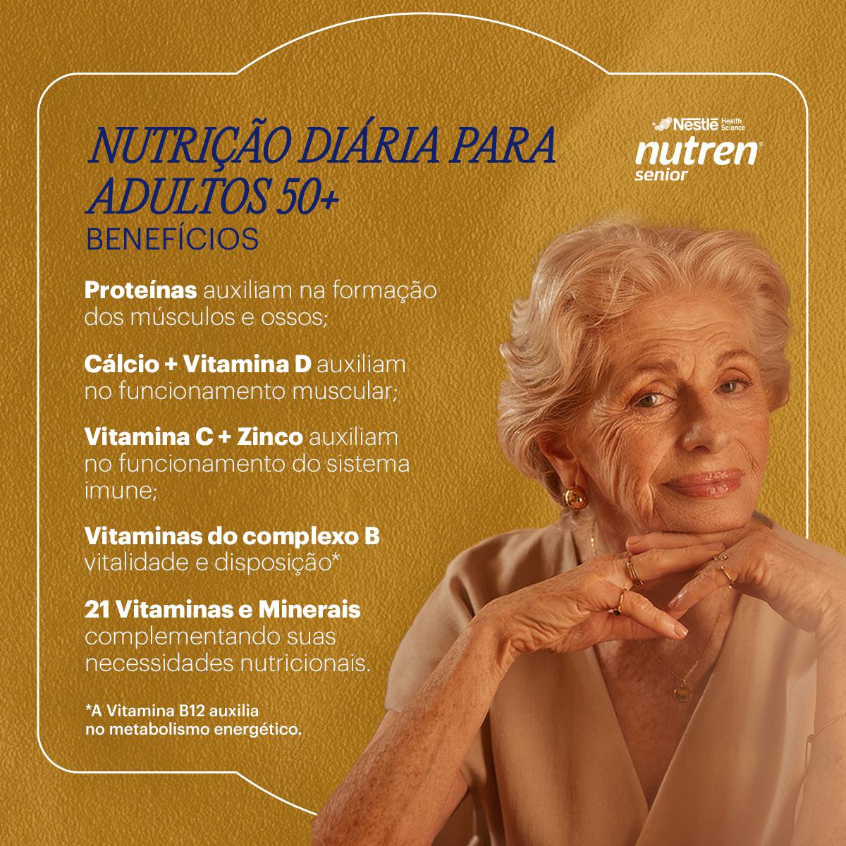 NUTREN SENIOR SEM SABOR ZERO LACTOSE 740G - Imagem 6