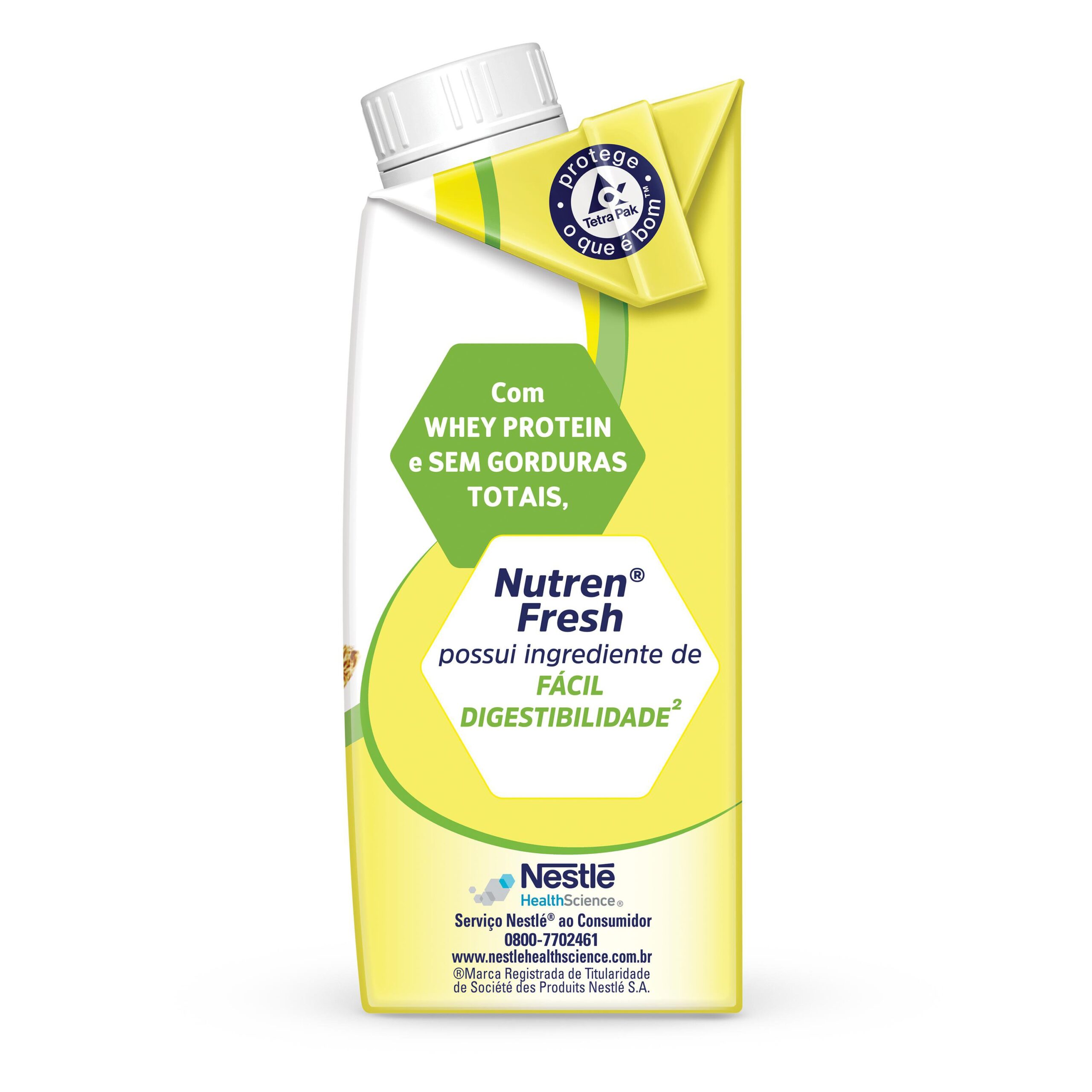 NUTREN FRESH CHÁ DE LIMÃO 200ML - Imagem 6