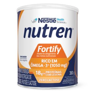 NUTREN FORTIFY SEM SABOR 360G