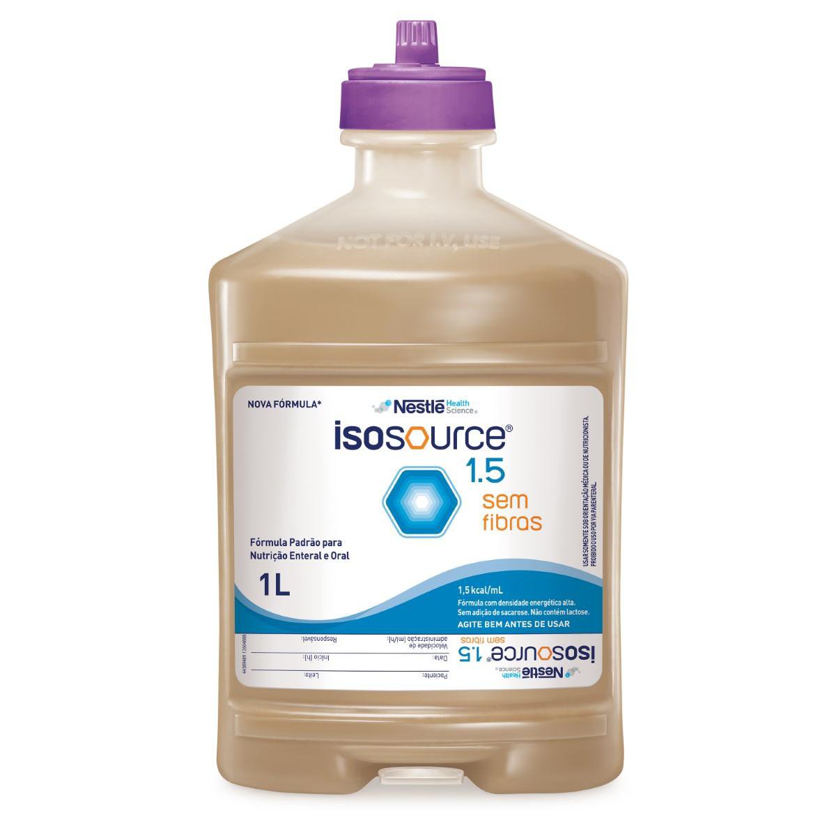 ISOSOURCE 1.5 SF SEM FIBRAS