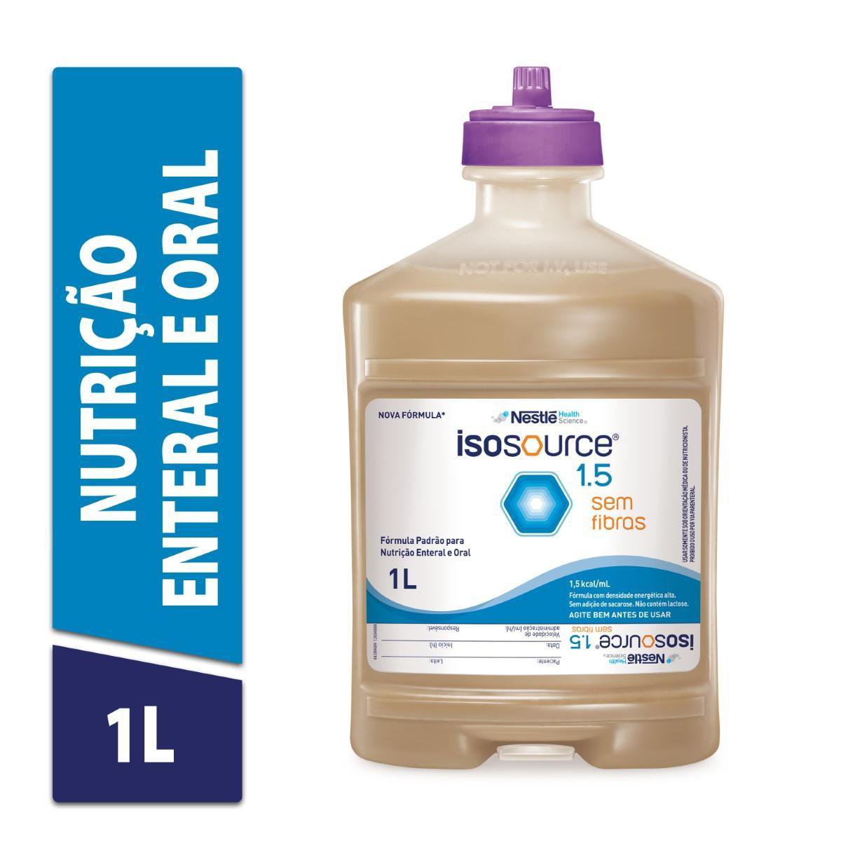 ISOSOURCE 1.5 SF SEM FIBRAS - Imagem 4