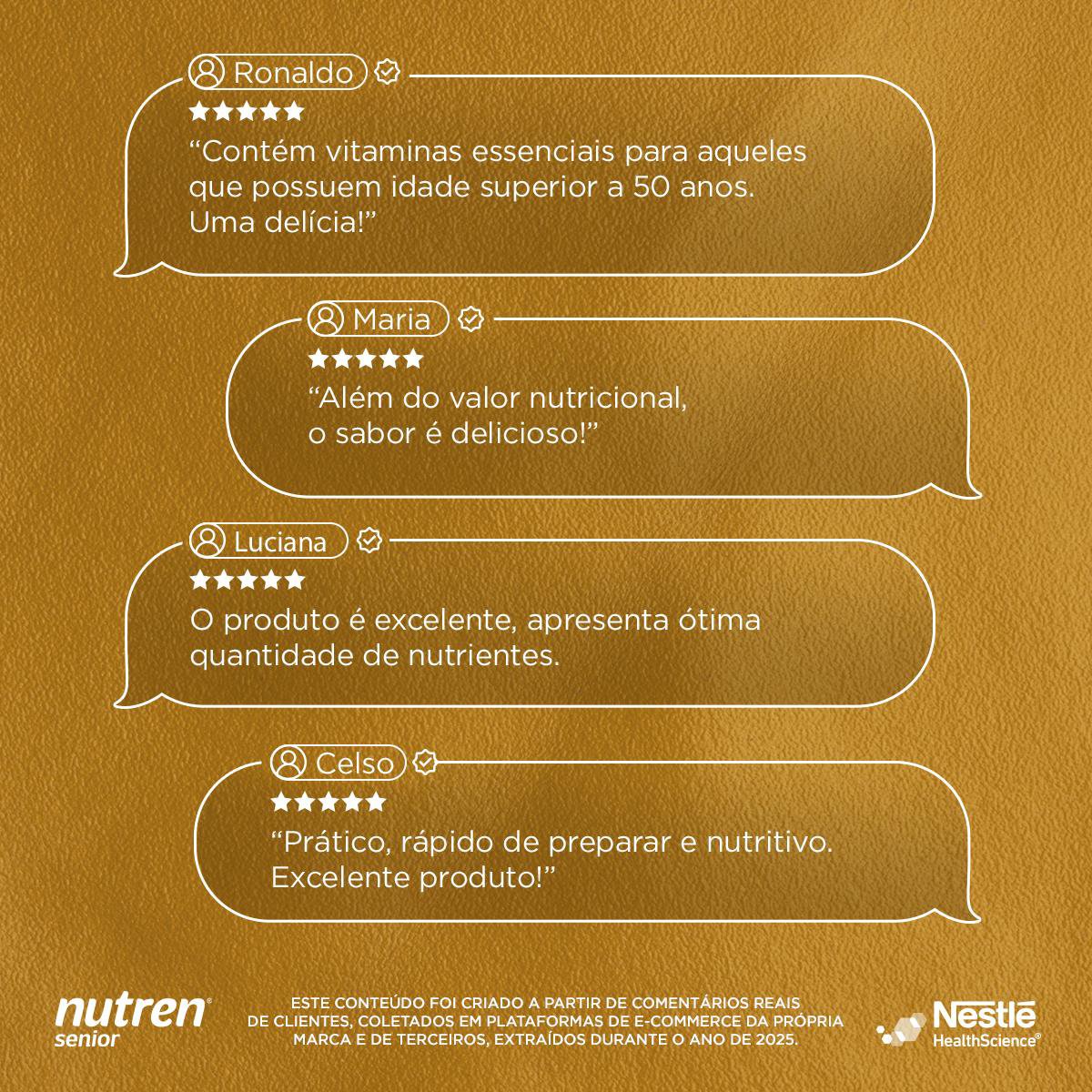 NUTREN SENIOR 740G ZERO LACTOSE BAUNILHA - Imagem 4