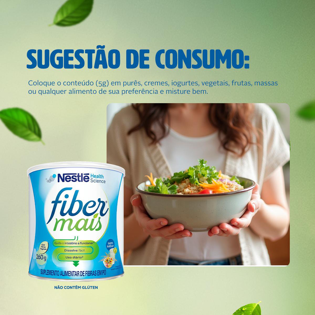 RESOURCE FIBER MAIS 260G - Imagem 7