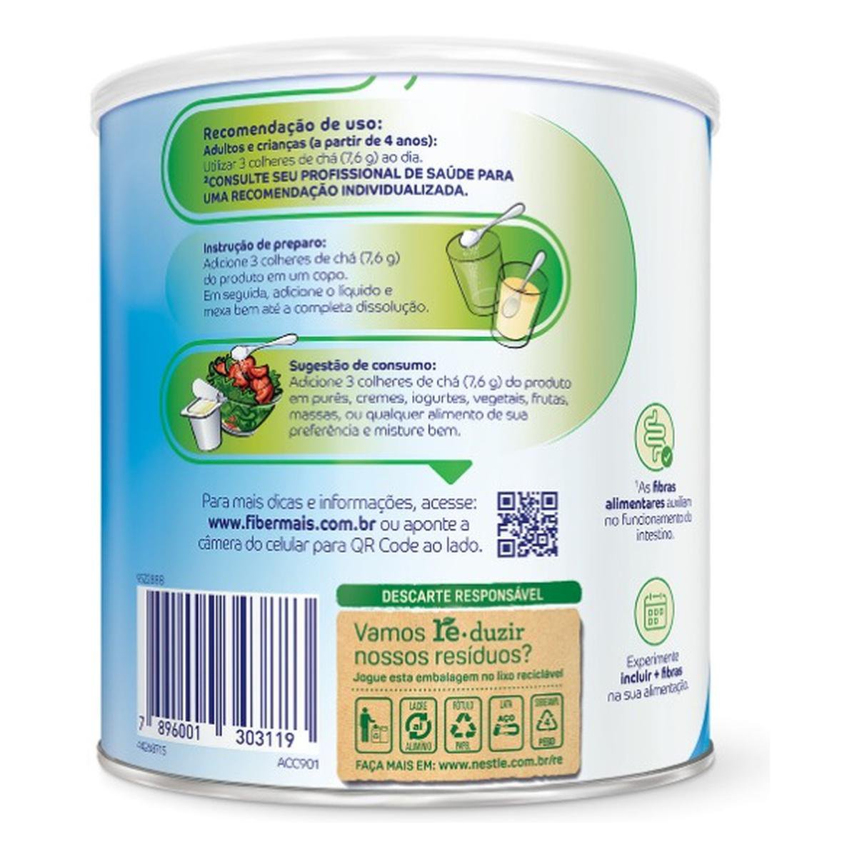RESOURCE FIBER MAIS 260G - Imagem 4