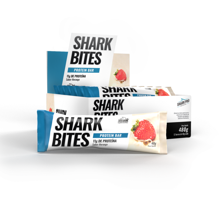 SHARK BITES PROTEIN BAR 40G 1 BARRA Medic & Nutre