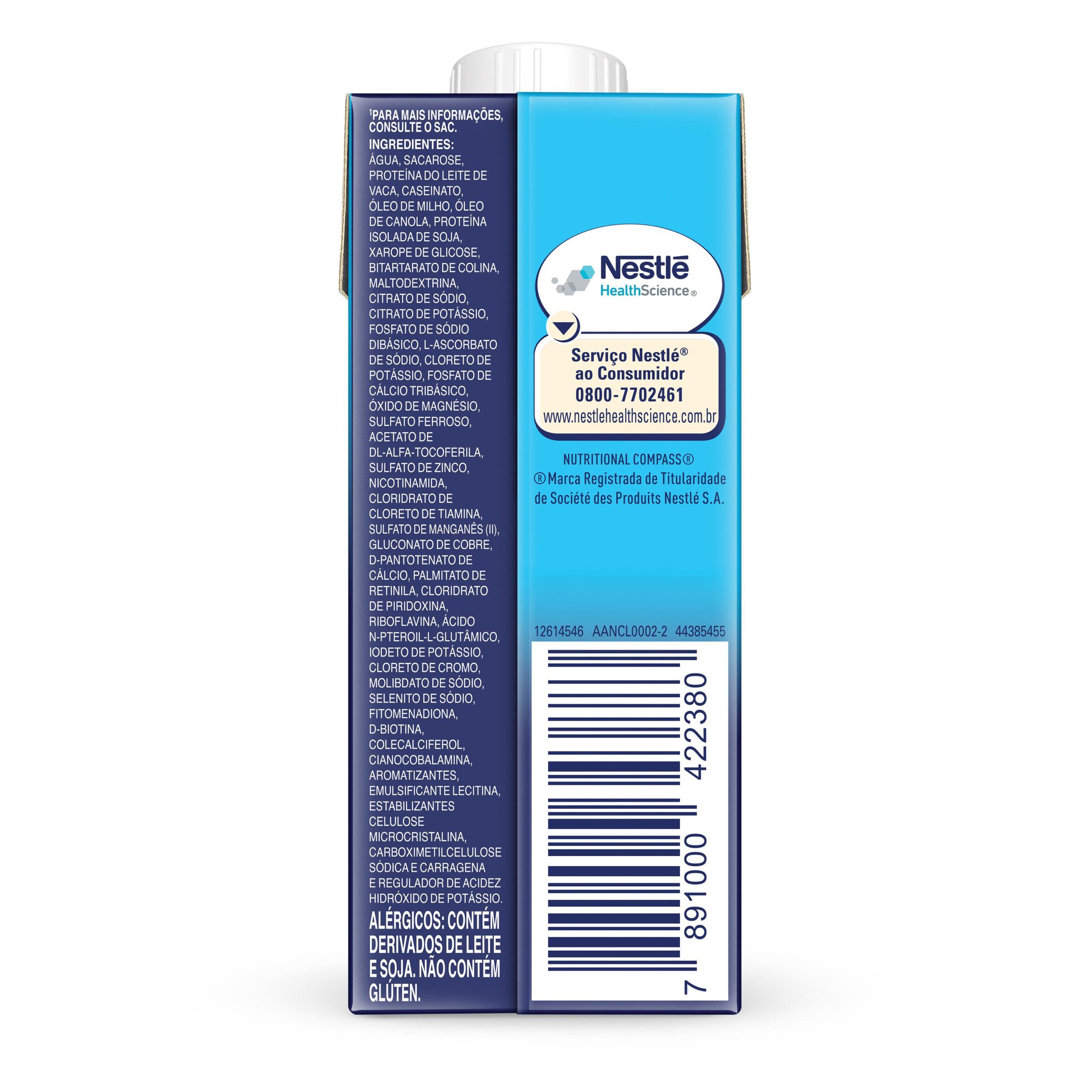 Nutren 1.5 Protein - 200ML BAUNILHA - Imagem 4
