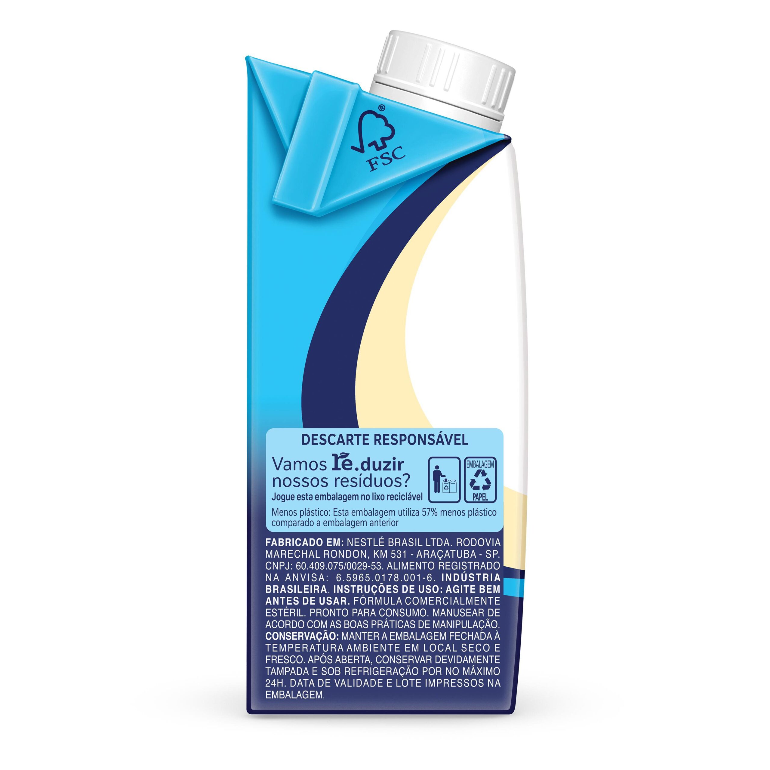 Nutren 1.5 Protein - 200ML BAUNILHA - Imagem 5