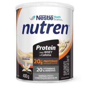 NUTREN  PROTEIN BAUNILHA 400G