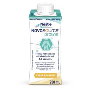 Nutrição Enteral E Oral Novasource Proline Baunilha 200ml Tetra Pack