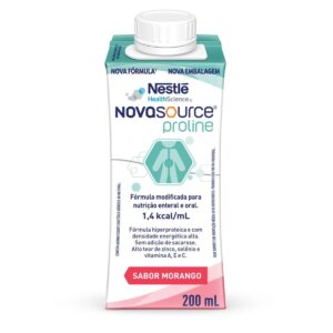 Novasource Proline Morango 200ml Tetra Pack
