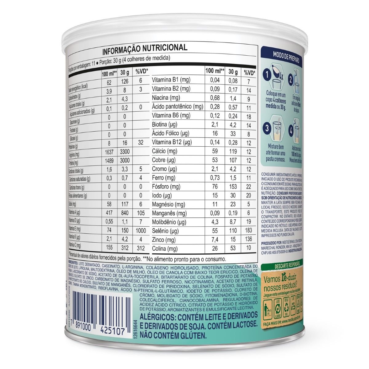 Novasource Proline 330G Sem sabor - Imagem 3
