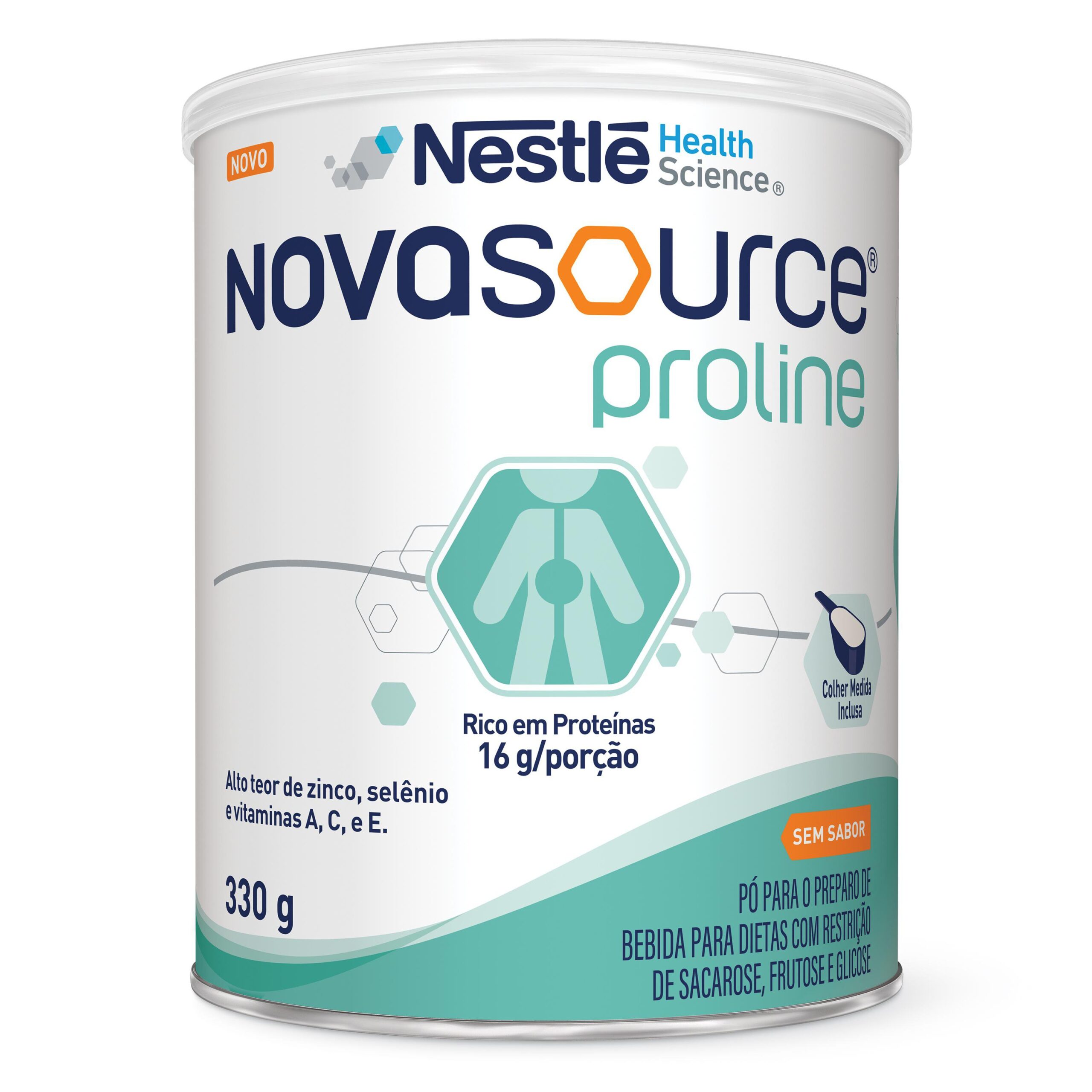 Novasource Proline 330G Sem sabor