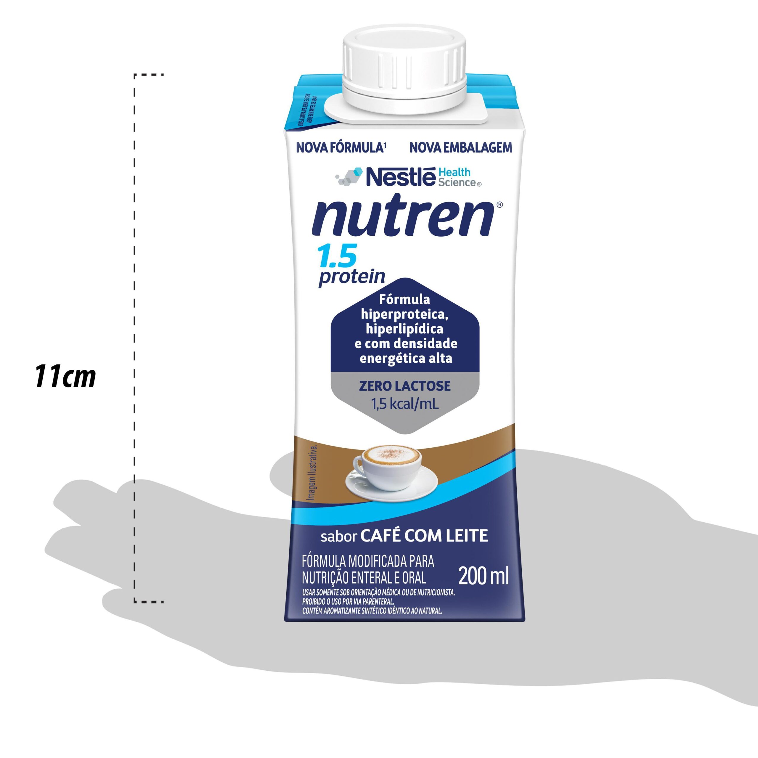 Nutren 1.5 Protein – 200ML CAFÉ COM LEITE - Imagem 7