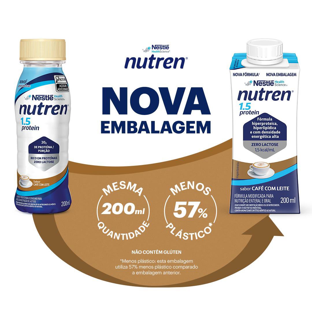 Nutren 1.5 Protein – 200ML CAFÉ COM LEITE - Imagem 3